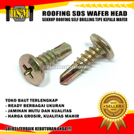 Sekrup Roofing Wafer Head SDS #10x32 (3 CM)