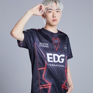 VALORANT 2024 EDG Esports Game Official Uniform Jersey. VALORANT Worlds Championship Team T-shirt. F