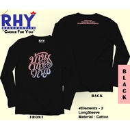 4Elements Series FreenBecky Englot Applemim NamneungNoey Thai Kaos T-Shirt Long Sleeve (UNOFFICIAL) 