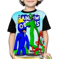 Rainbow Friends 3D Game Boys T-Shirt V3