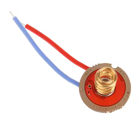 TTKK-For XHP50.2 For XHP70.2 For XHP90 LED Driver 5A 3V 17Mm 5 Mode Flashlight Circuit Board Torch L