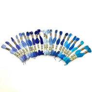 DMC Cotton Embroidery Floss ~ Column 6 DMC Thread