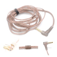 KZ Cáp gốc ZS3 ZST ZSN ZSN Pro X ZSX ZS10 Pro có hoặc không có micrô 35mm PIN 075mm HWHJ-VN