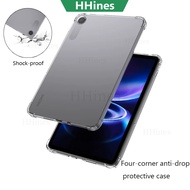 Clear Airbag Case for Xiaomi Redmi Pad 2 SE 9.7 Inch 4G 2026 Airbags E-Book Protective Shell-Transpa