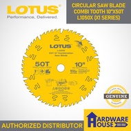 ▝ ۩ ⊞ ♞ORIGINAL LOTUS 10" 50T Circular Saw Blade TCT Carbide Table Miter Saw X1 Series LUTOS DIABLO