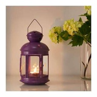 ROTERA小蠟燭燭台 室內/戶外用, 紫色