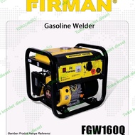 MESIN GENSET LAS BENSIN FIRMAN FGW 160 Q GASOLINE WELDER
