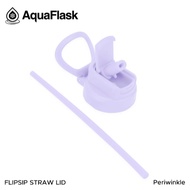 Aquaflask Periwinkle Flip Sip Straw Lid Accessories Water Bottle