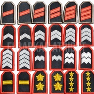 MERAH POLICE PDL RANK BLACK RED LINE GROUP BHARADA BHARATU BHARAKA BRIPDA BRIPTU BRIGADIR BRIPKA AIP