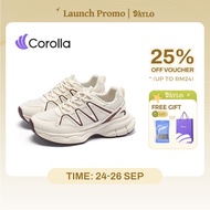 Corolla Vaylo 4.5cm Height-Boosting Thick-Soled Breathable Antibacterial Shock Absorption Women's Sn