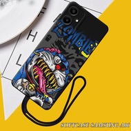 Samsung A06 5G Softcase Flexible Rubber Material Free Phone Strap - Samsung A06 5G Fashion Case - Ph