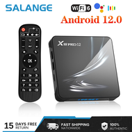 Salange Android 12.0 TV Box X88 PRO 12 Smart 8K HD Set-Top Box Bluetooth 5.0 WIFI6 Upgrade RK3318 Media Player