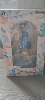 五等分花嫁 中野三玖 生日一番賞C賞