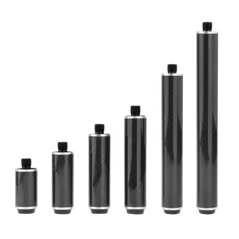 Billiards Pool Cue Extension Snooker Cue Extended Cue End Lengthener for Athlete