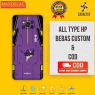 Garskin Poco X3 NFC Poco X3 Pro Fullbody - Gratis 1 - evang01 - Bisa Custom Skin sticker Case