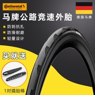 Continental Road Bike Folding Tire700*23C25C All-season Bicycle Tire Crocodile Tube Tire GP5000