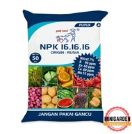 NPK BIRU ZAK 50 KG pupuk npk biru 16-16-16 pak tani pupuk seimbang