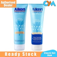 Aiken Prebiotic Foam Cleanser Hydra Plus Rice Water 120g Pembersih Wajah Prebiotic Face Wash Pembers