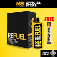 N8 Refuel Energy Gel 10/box