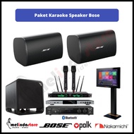 Paket Karaoke dan Home Theater Speaker Bose DM6SE