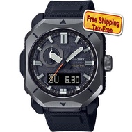 JDM WATCH ★ CASIO Pro Trek PRW-6900Y-1JF PRW-6900Y-1 Solar 10 ATM Jam Tangan Resin/Sarung Keluli Tah