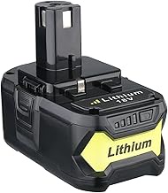 P108 5Ah Battery Compatible For Ryobi 18V One Lithium Battery Compatible For Ryobi P108 P102 P103 P1