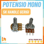 5K Mono Potentiometer 5 Kilo Potentiometer 5K Mono Potentiometer