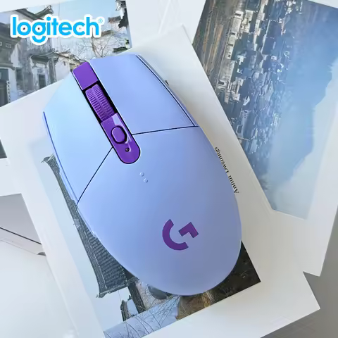 Logitech G304 LIGHTSPEED Wireless Mouse Light speed PC Gamer Same Model No Driver VersionGa Game Mou