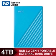 WD My Passport 1TB 2TB 4TB 6TB Portable Hard Drive External HDD