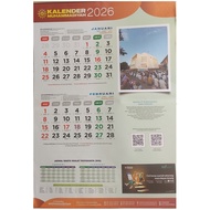 Muhammadiyah 2026 Calendar, with Hijri Removal and Prayer Table 5 times