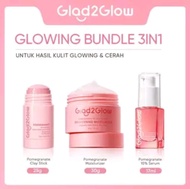 Glad2glow 1 Paket 6 IN 1-6 Pcs Pencerah Series Pink g2glow 1 paket hemat