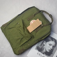 Fjallraven Kanken Fox ขนาดกลางคอมพิวเตอร์กระเป๋าเป้นักเรียนกระเป๋านักเรียน