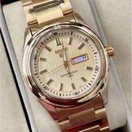 {Aishang watch industry}Seiko 5 SNKL23K1มองเห็นอัตโนมัติ-ผ่านนาฬิกาเจนท์สร้อยข้อมือเหล็กสแตนเลสกลับ