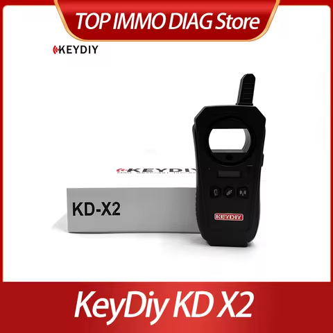 KeyDiy KD-X2 KD X2 Car Key Programmer Auto Remote Maker Unlocker Key Generator/Chip Reader/Frequency