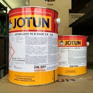 JOTUN JOTAFLOOR TC (2 KOMPONEN) - YELLOW KOMATSU / CAT LANTAI EPOXY
