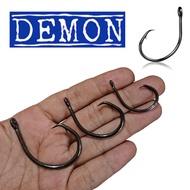 MATA Circle Hook DemonHOOK Thick Rod Retail For Automatic Base Strike Round Fishing Mustad Circle Ho
