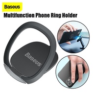 Baseus Car Phone Holder 2.1mm Thin Invisiable Stand for Xiaomi Samsung Mobile Phone Ring Holder Auto Phone Support Mount