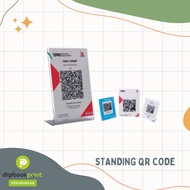 QR Payment Stand QR Code Table/ QR Code Sign/ Acrylic Stand