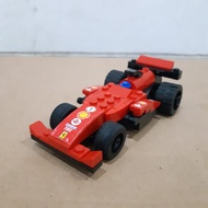 MERAH Lego MOC Formula 1 F1 Ferrari Ferrari Red Red. original