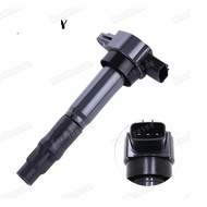 Ignition Coil Fits for Hyundai Mitsubishi BYD 4G63 4G69 4G89 SMW250746 SMR994643 Spark Plug JMI2897 