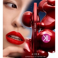 Time phoria Aion Superstain Lip Tattoo Ink 4G Long Lasting 24H Waterproof Transferproof Foodproof Li