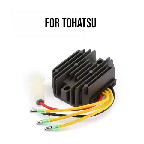 Fit for Outboard Voltage Regulator Rectifier (2-Stroke/4-Stroke) Tohatsu MD40B MD50B MD70B MD90A MD9