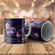 BTS Kpop Mug Cup Cool Korean Group Idol V3