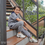 Koko Pendek Anak Laki Laki terbaru - Koko BOY CLASSY SARIMBIT FAMAILY -Koko Anak Original Alwa Hija