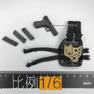 1/6 Soldier Employer Mercenaries ART FIGURES Employer Cross Bone Leg Robbery