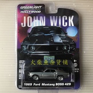 Greenlight John Wick 1969 Ford Mustang BOSS 429