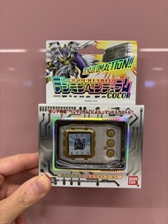 全新 港行 數碼暴龍機 超代彩色機Zero病毒剋星（白金）超0 Ver 0 Digimon Pendulum ZERO COLOR Original Pearl White Gold Bandai