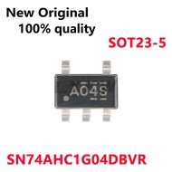 10-100/PCS New Original SN74AHC1G04DBVR A04S A04 A04G A04L SOT23-5 inverter chip In Stock