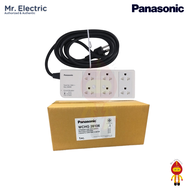 PANASONIC ปลั๊กไฟ ปลั๊กพ่วง 10เมตร 16A 3500W รุ่นใหม่ล่าสุด WCHG28106 WCHG281034 WCHG281052