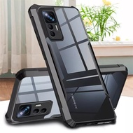 XIAOMI 12T XIAOMI 12T PRO Soft Case Clear Armor Transparent Premium Casing
